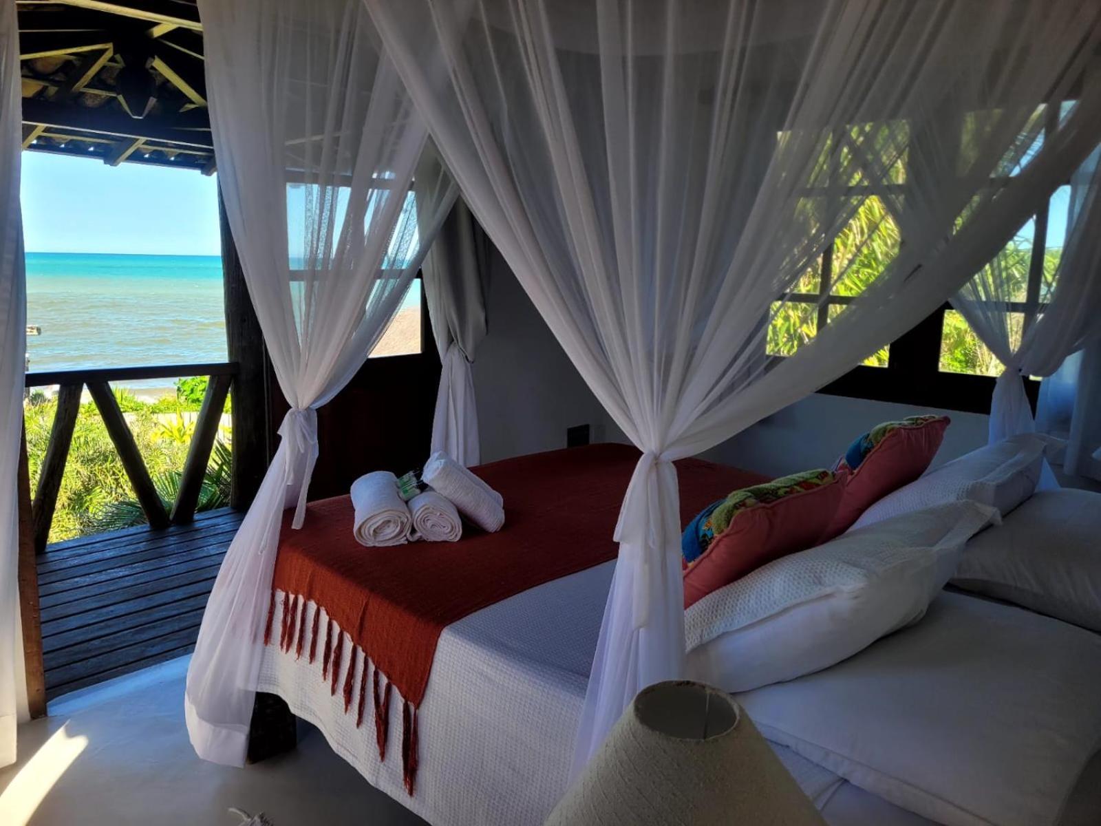 Pousada Flor Do Mar Caraiva Ngoại thất bức ảnh