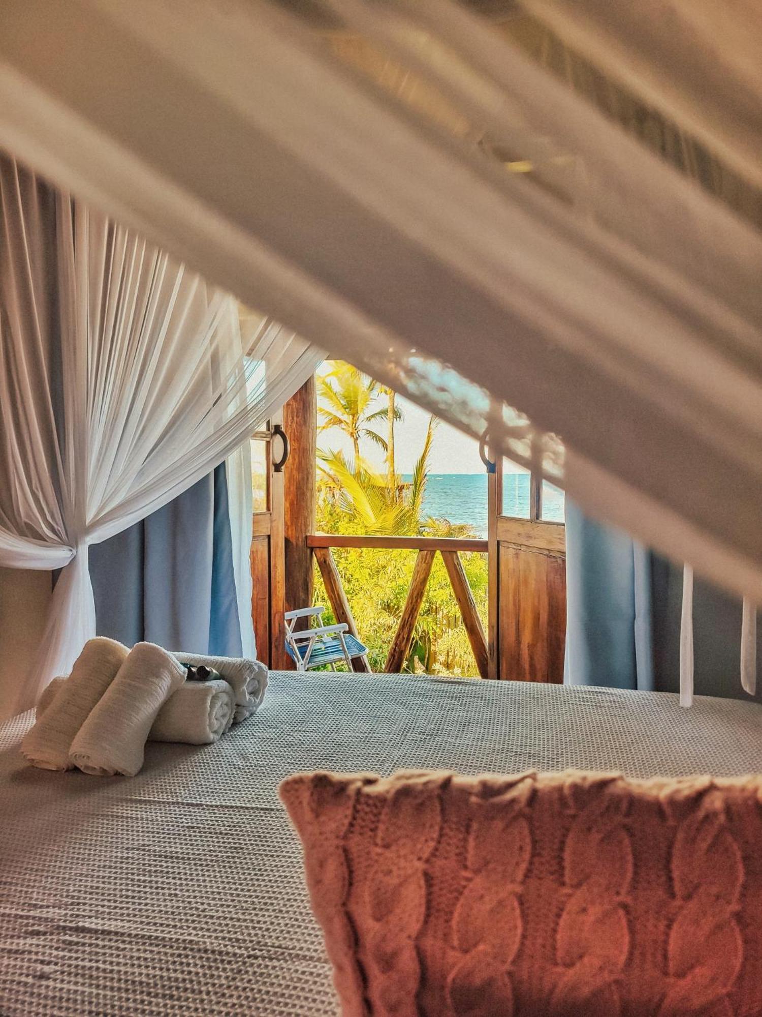 Pousada Flor Do Mar Caraiva Ngoại thất bức ảnh