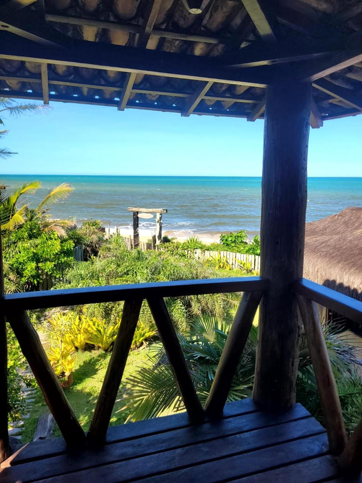 Pousada Flor Do Mar Caraiva Ngoại thất bức ảnh