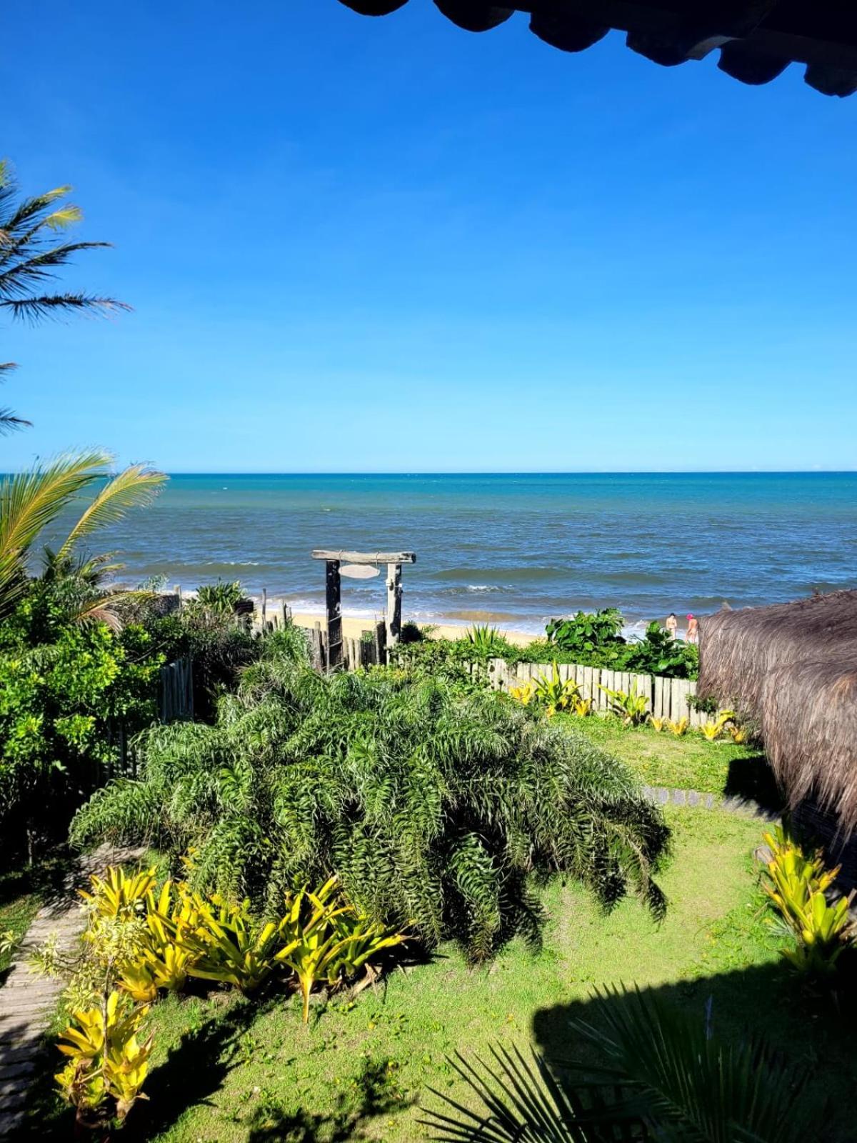 Pousada Flor Do Mar Caraiva Ngoại thất bức ảnh