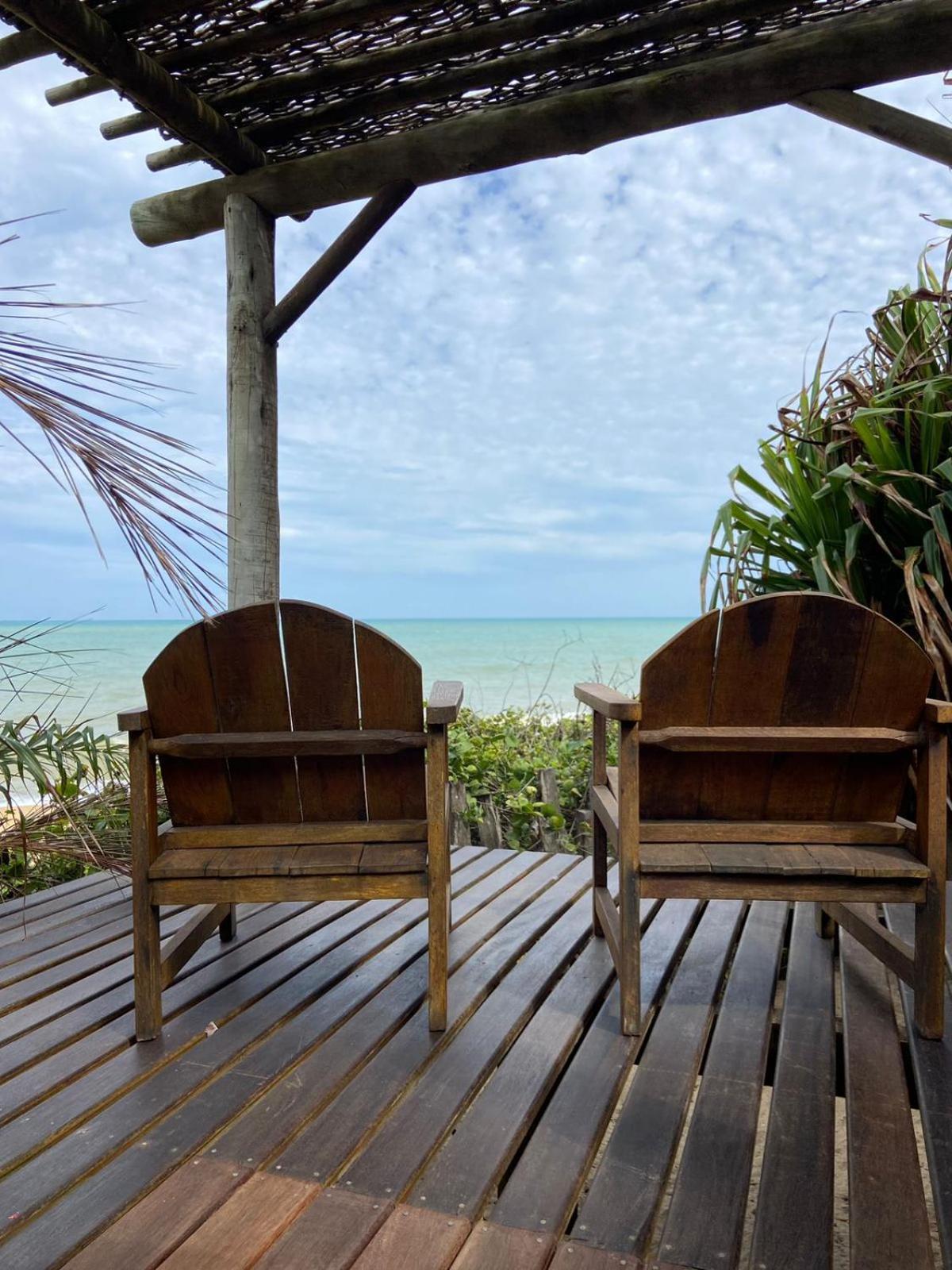 Pousada Flor Do Mar Caraiva Ngoại thất bức ảnh