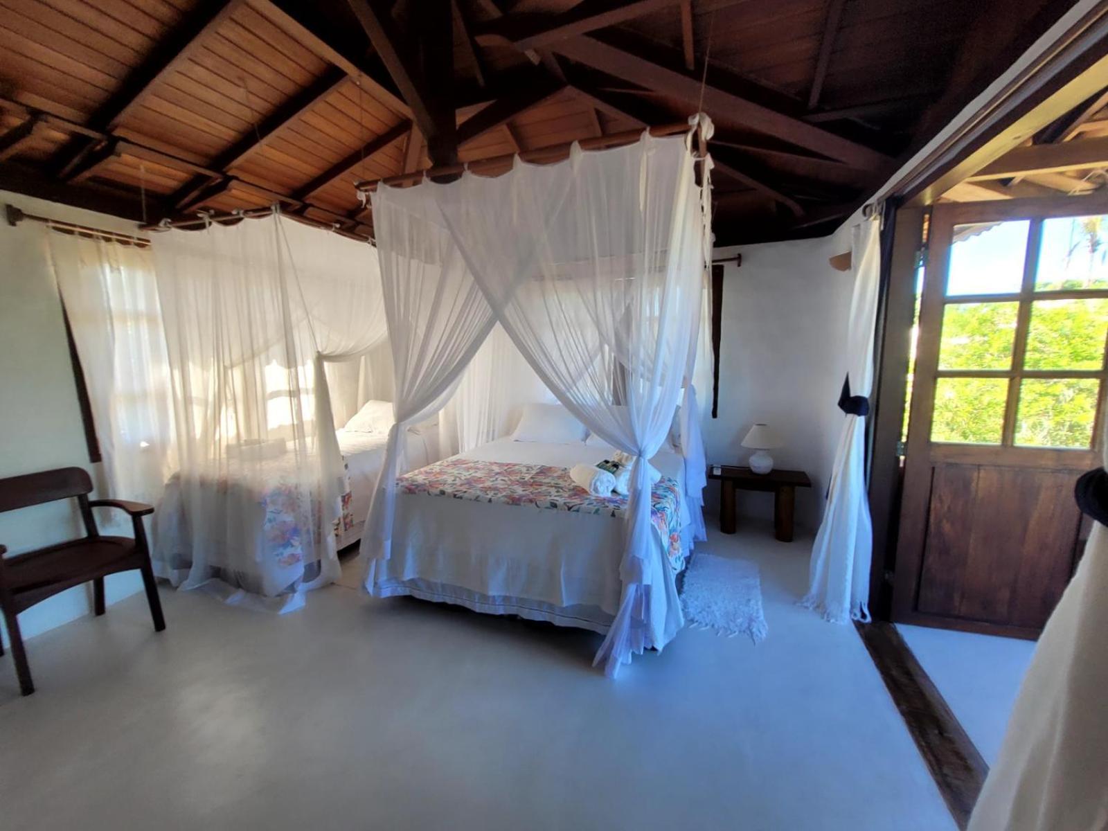 Pousada Flor Do Mar Caraiva Ngoại thất bức ảnh