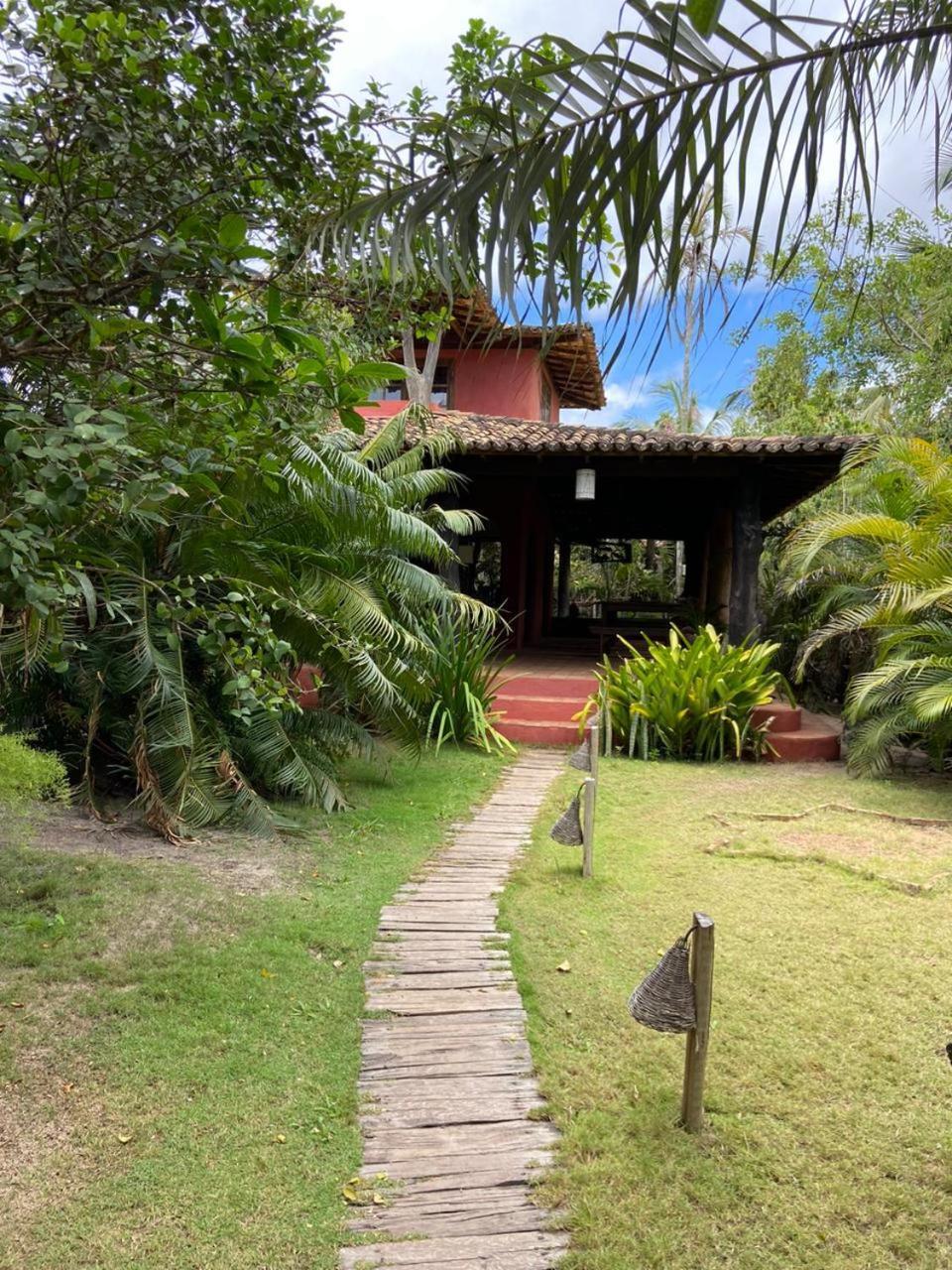 Pousada Flor Do Mar Caraiva Ngoại thất bức ảnh