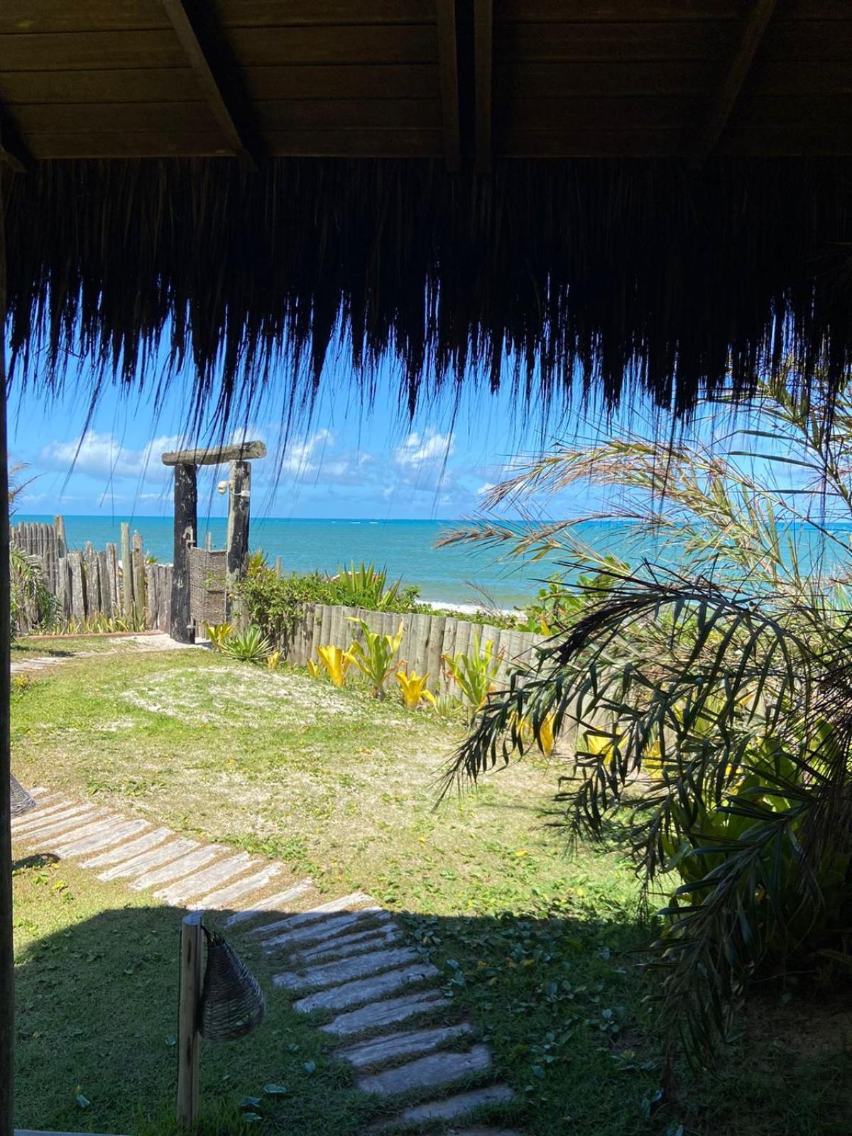 Pousada Flor Do Mar Caraiva Ngoại thất bức ảnh