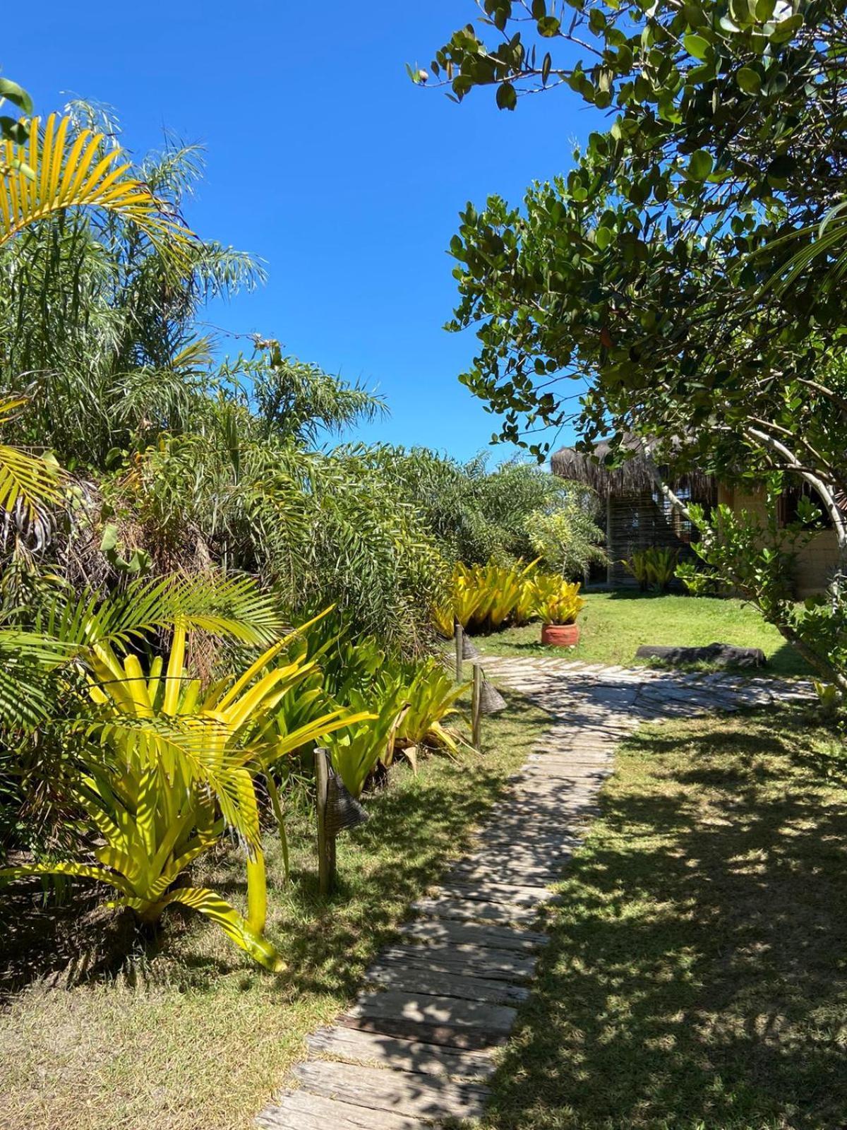 Pousada Flor Do Mar Caraiva Ngoại thất bức ảnh
