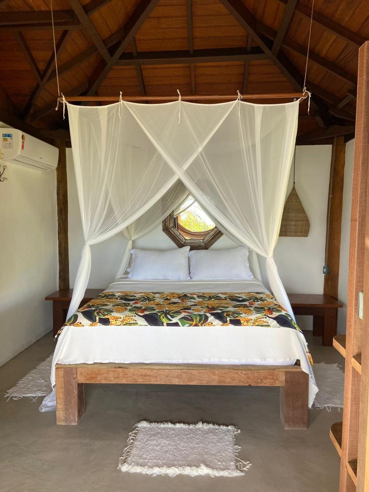 Pousada Flor Do Mar Caraiva Ngoại thất bức ảnh