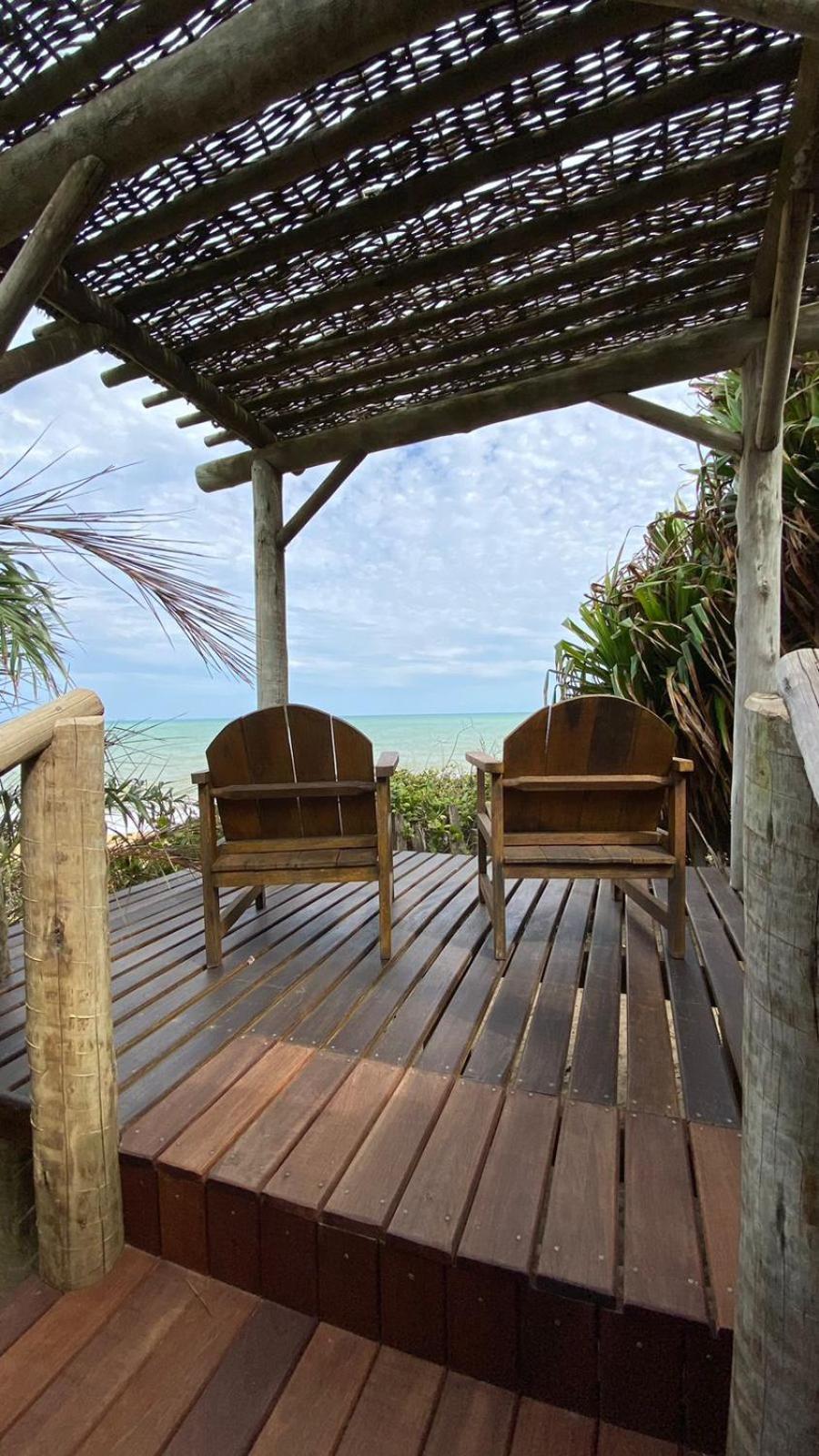 Pousada Flor Do Mar Caraiva Ngoại thất bức ảnh