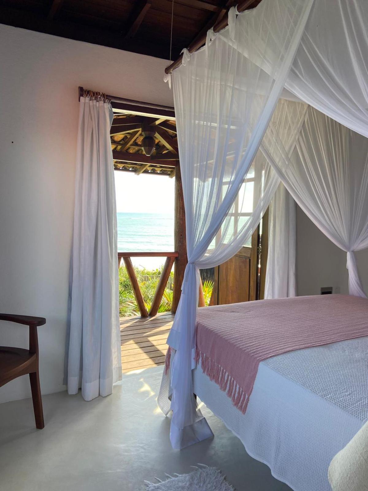 Pousada Flor Do Mar Caraiva Ngoại thất bức ảnh