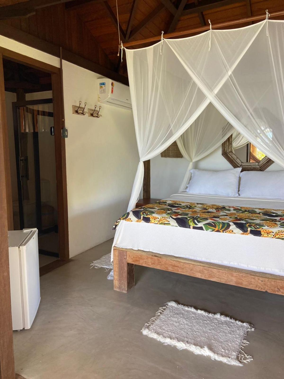 Pousada Flor Do Mar Caraiva Ngoại thất bức ảnh