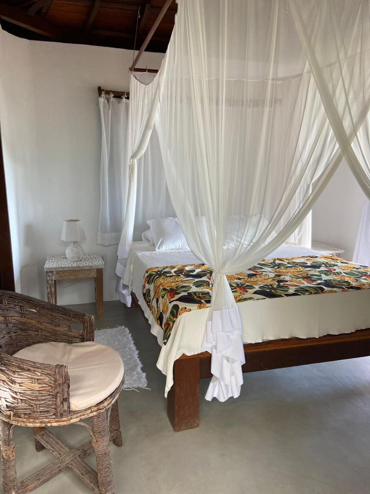 Pousada Flor Do Mar Caraiva Ngoại thất bức ảnh