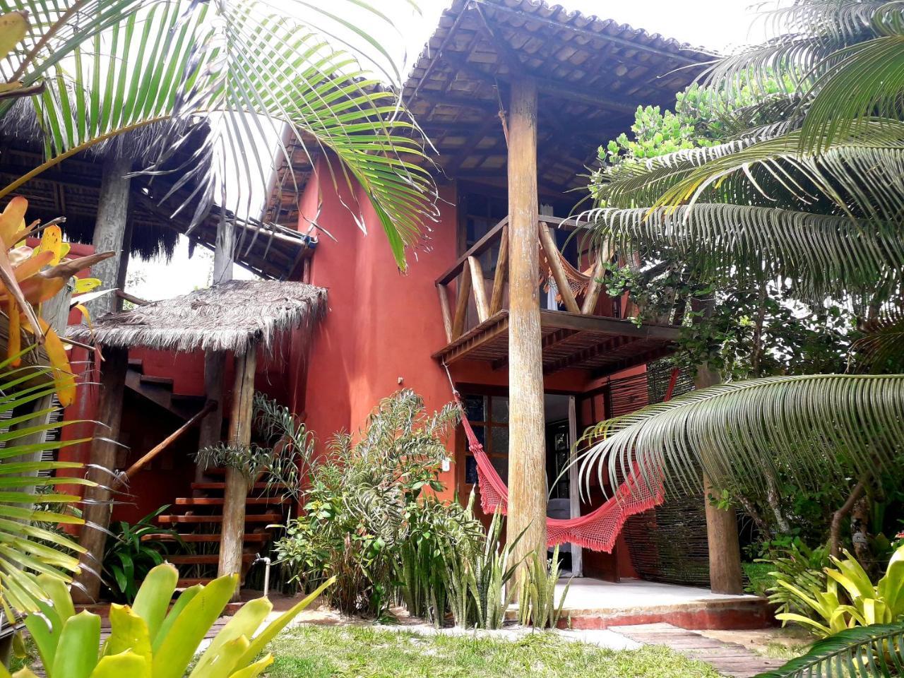 Pousada Flor Do Mar Caraiva Ngoại thất bức ảnh
